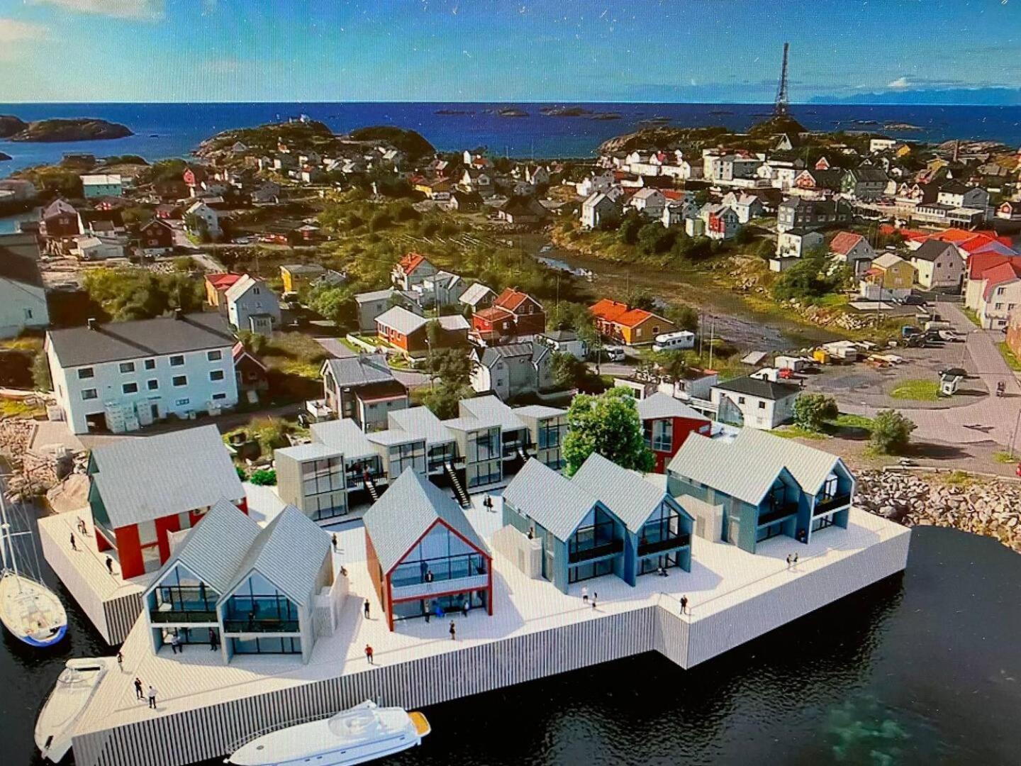 Henningsvaer Lofoten New Apartment Exteriör bild