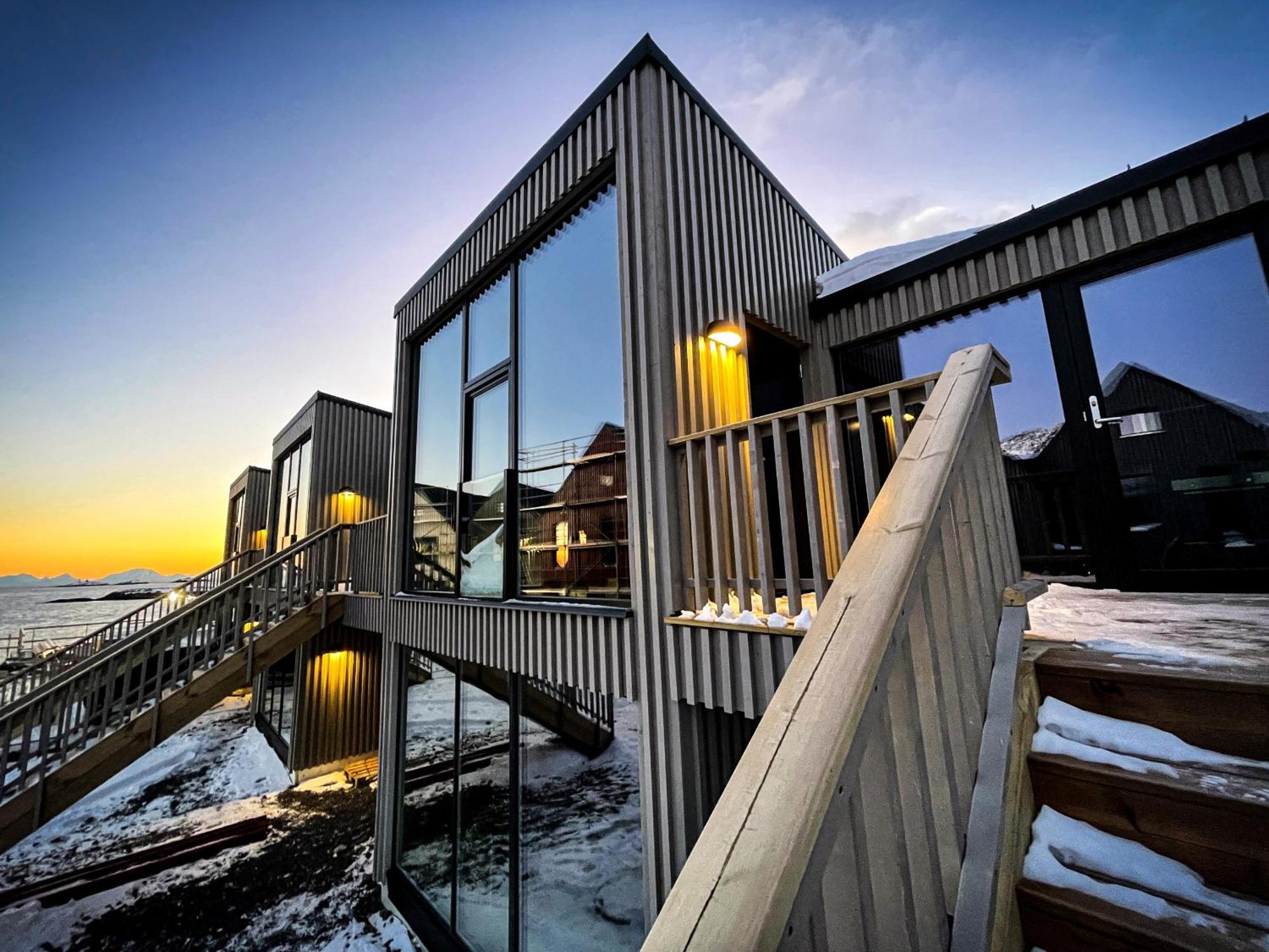 Henningsvaer Lofoten New Apartment Exteriör bild